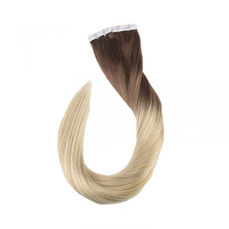 18″ Doubledrawn Tape Extensions Barclaywolf Hair Extensions