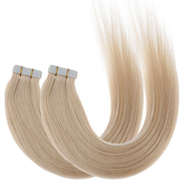 14″ Doubledrawn Tape Extensions Barclaywolf Hair Extensions